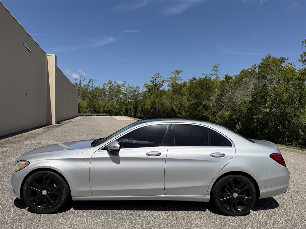 2015 Mercedes-Benz C-Class - $7,999