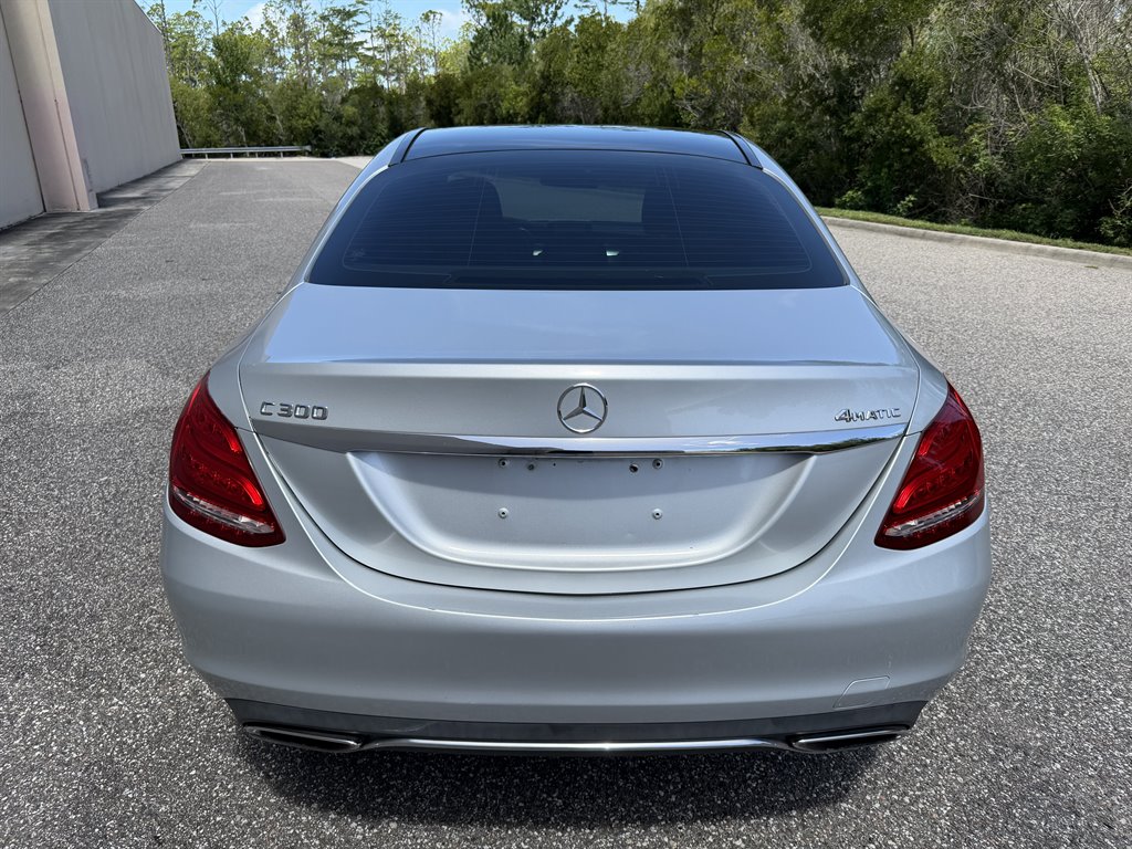 2015 Mercedes-Benz C-Class - $7,999