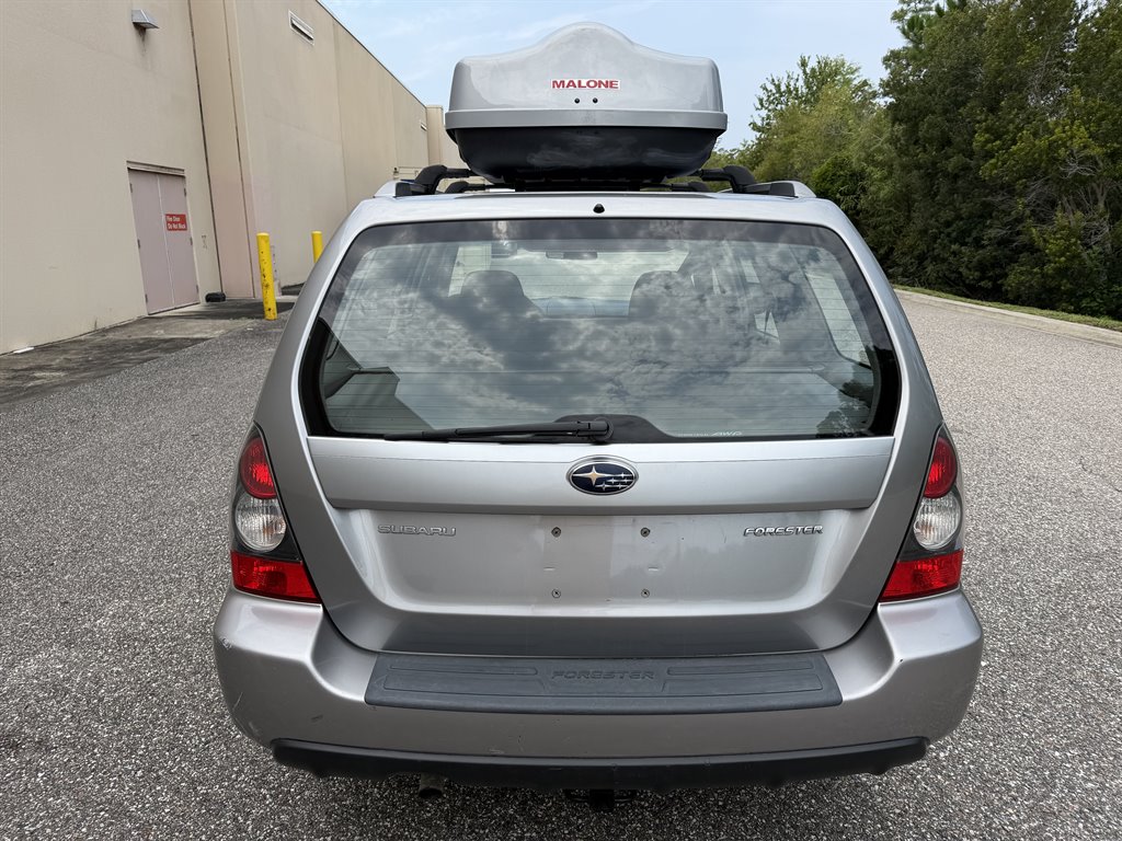 2008 Subaru Forester - $3,999
