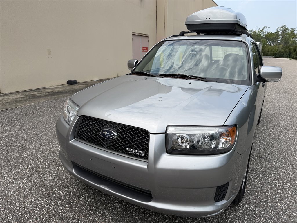 2008 Subaru Forester - $3,999
