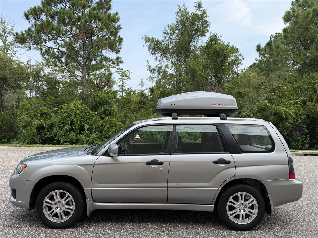 2008 Subaru Forester - $3,999