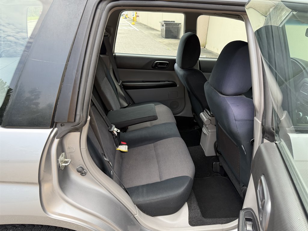 2008 Subaru Forester - $3,999
