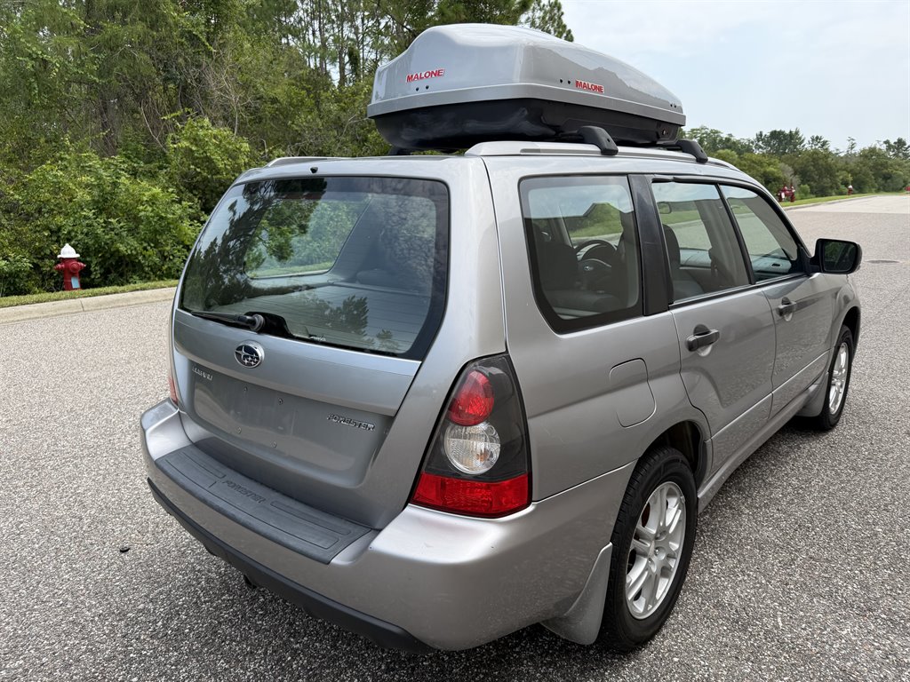 2008 Subaru Forester - $3,999