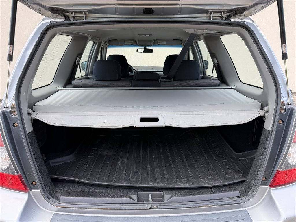 2008 Subaru Forester - $3,999