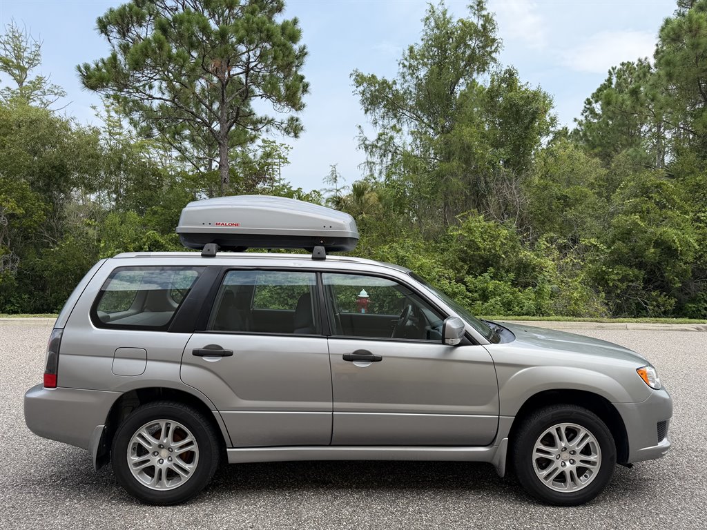2008 Subaru Forester - $3,999