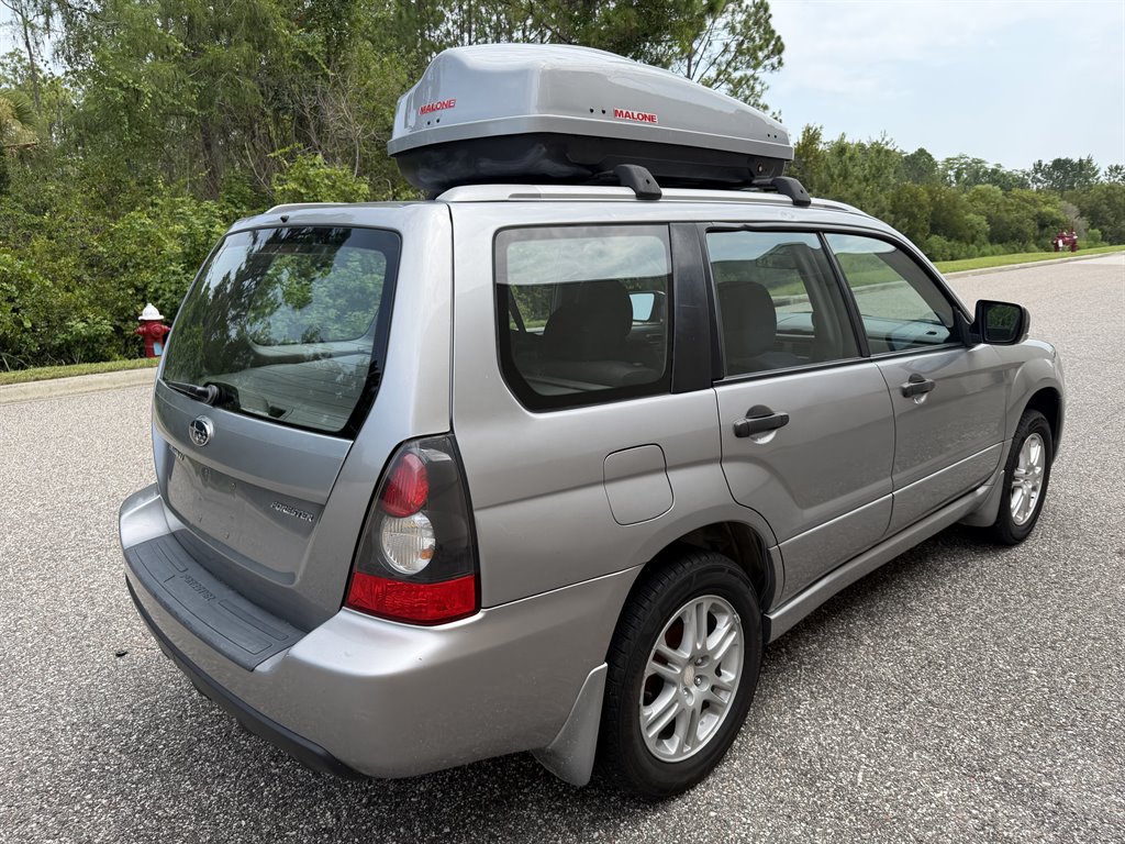 2008 Subaru Forester - $3,999