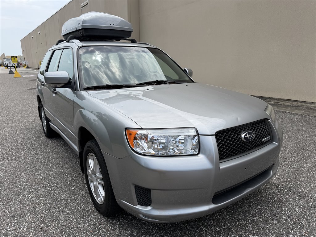 2008 Subaru Forester - $3,999