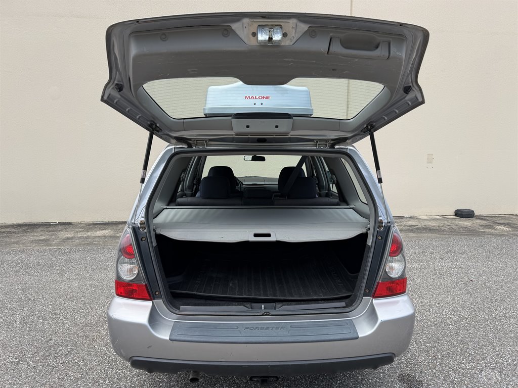 2008 Subaru Forester - $3,999