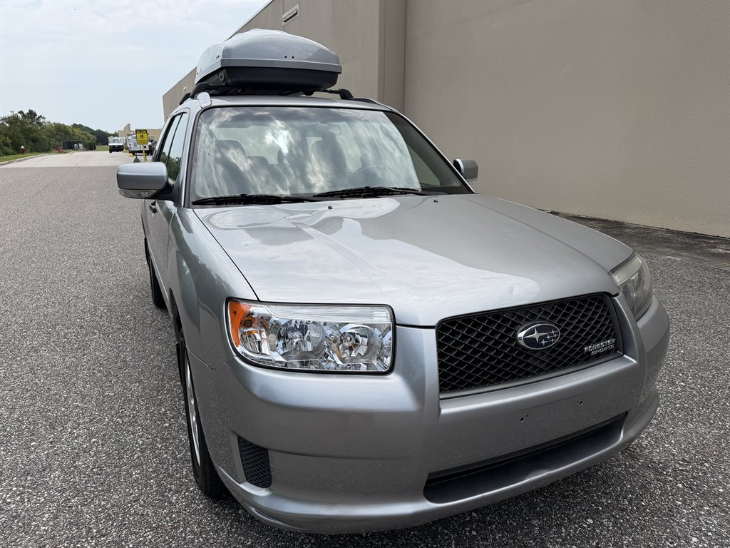 2008 Subaru Forester - $3,999