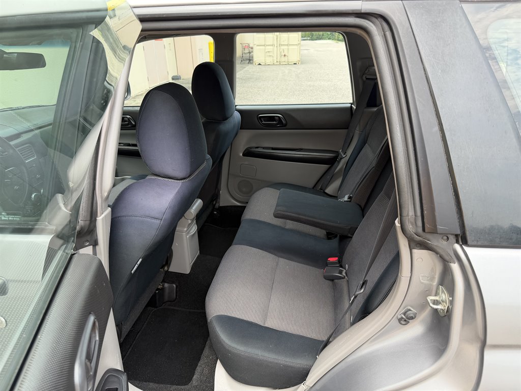 2008 Subaru Forester - $3,999