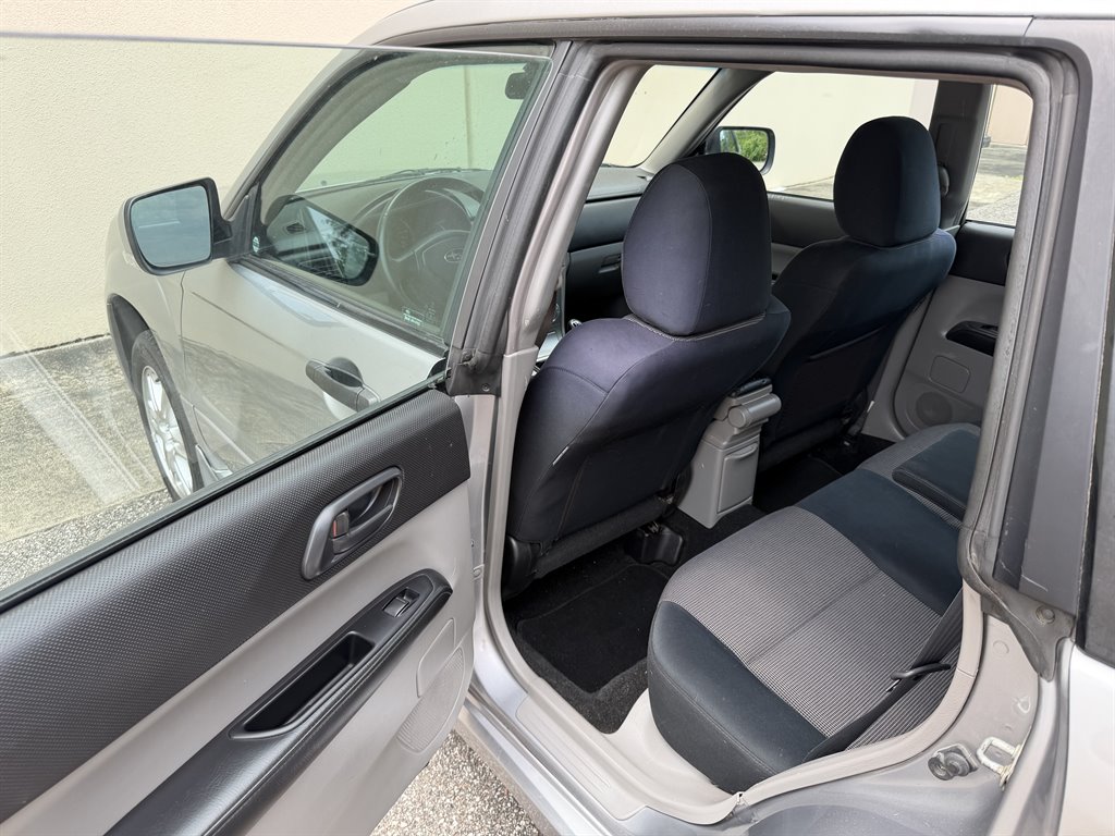 2008 Subaru Forester - $3,999