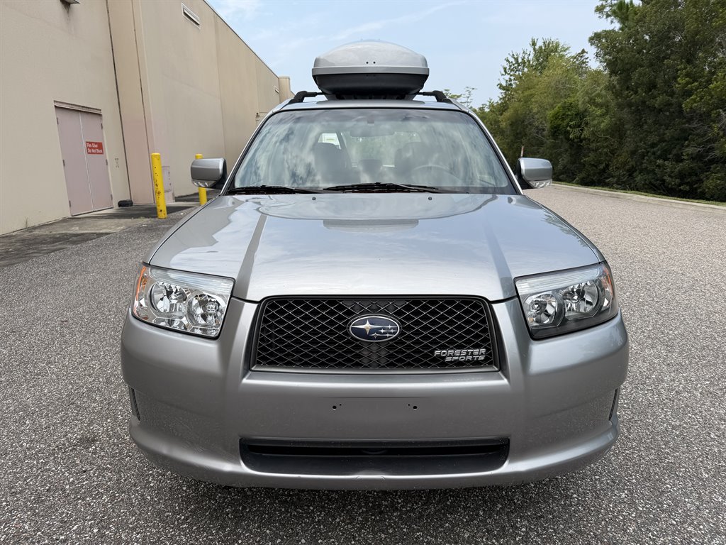 2008 Subaru Forester - $3,999