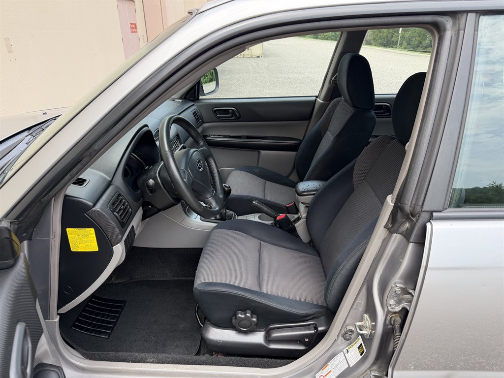 2008 Subaru Forester - $3,999