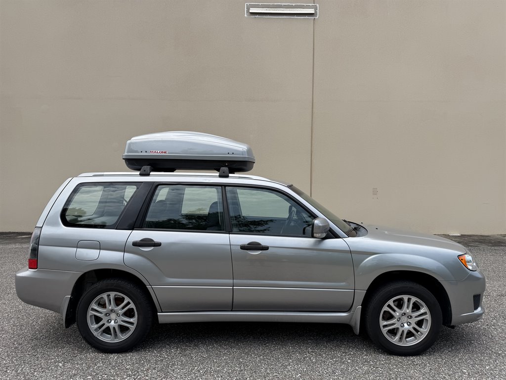 2008 Subaru Forester - $3,999