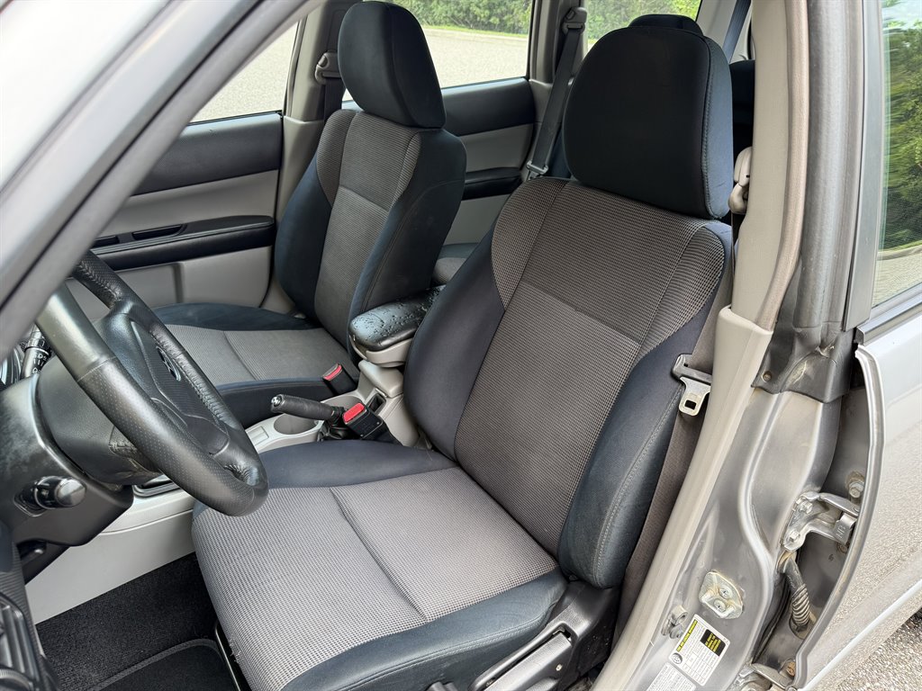 2008 Subaru Forester - $3,999