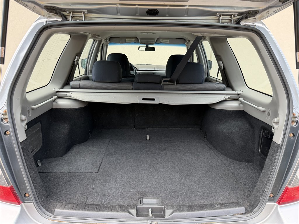 2008 Subaru Forester - $3,999