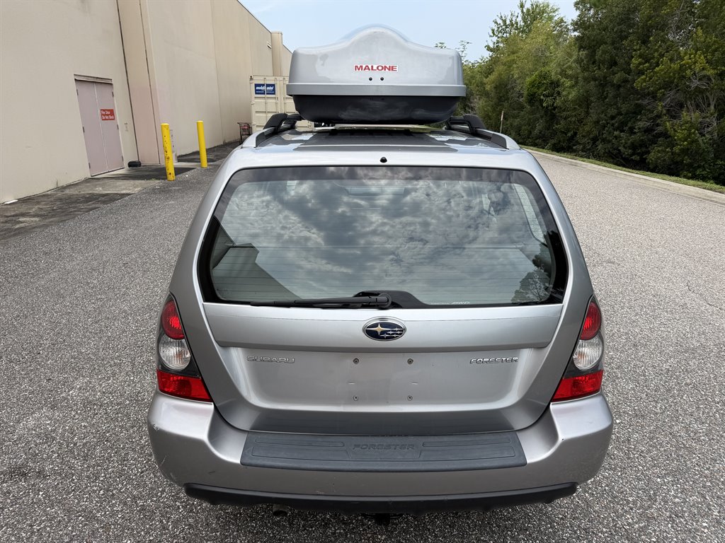 2008 Subaru Forester - $3,999