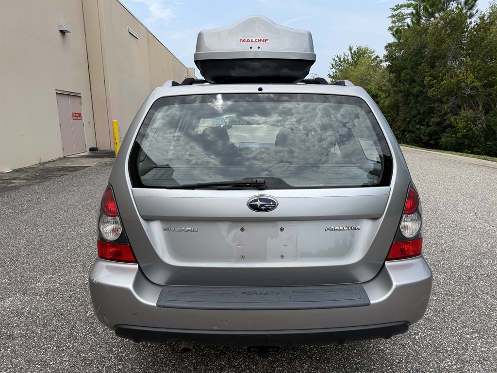 2008 Subaru Forester - $3,999