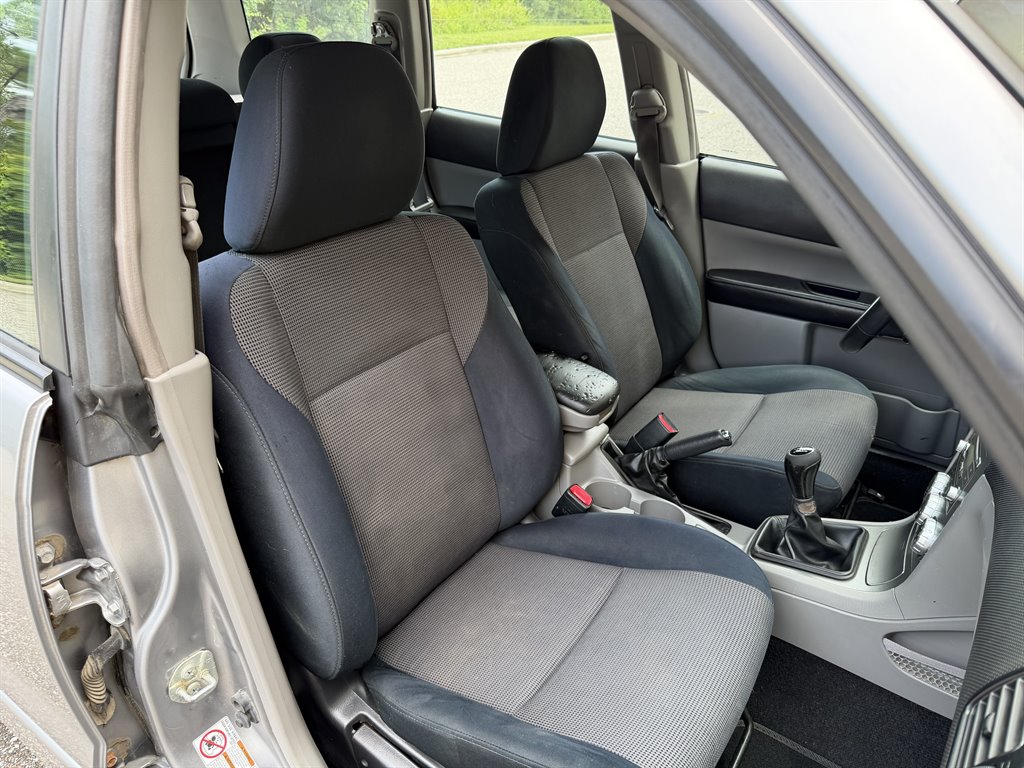 2008 Subaru Forester - $3,999