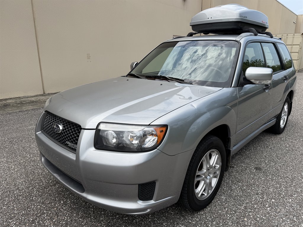 2008 Subaru Forester - $3,999