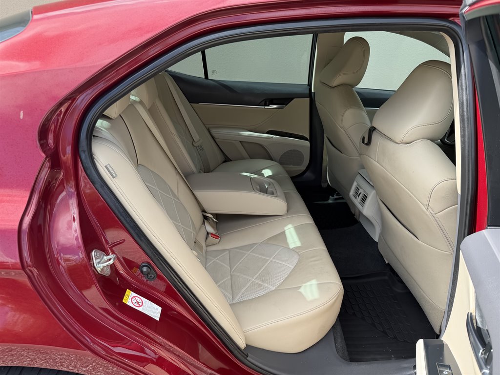 2018 Toyota Camry - $11,799