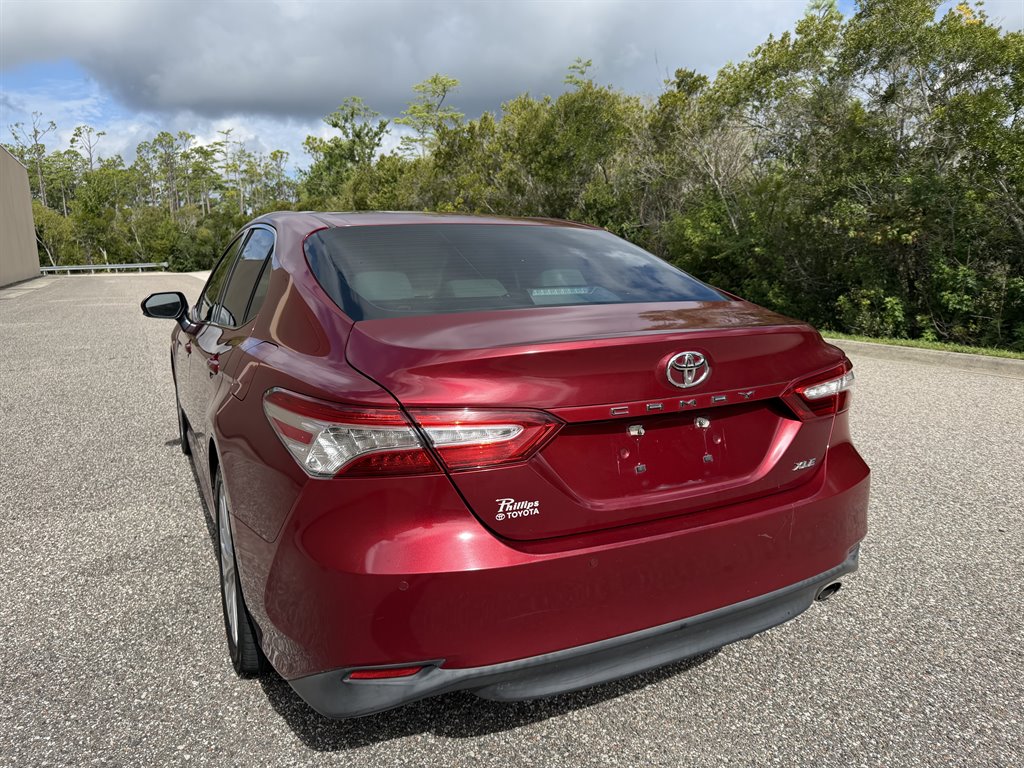 2018 Toyota Camry - $11,799