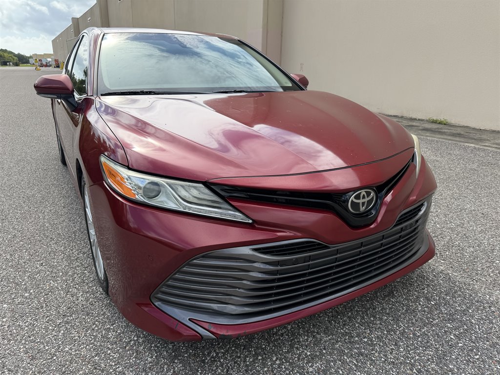 2018 Toyota Camry - $11,799