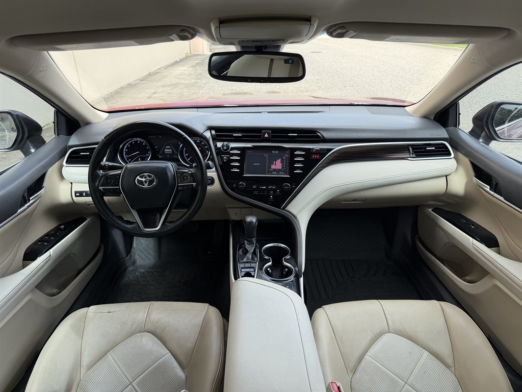 2018 Toyota Camry - $11,799