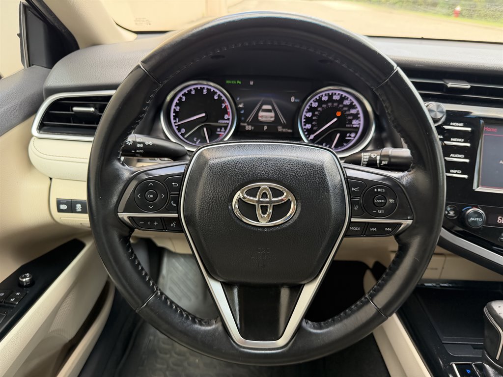 2018 Toyota Camry - $11,799