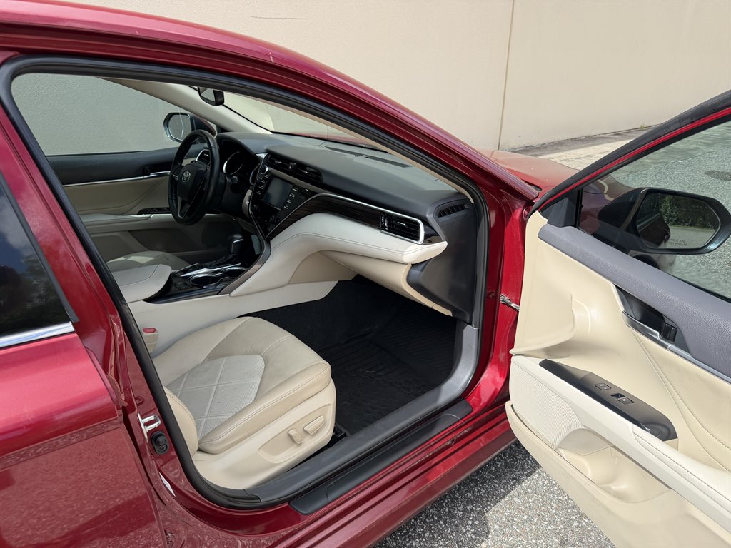 2018 Toyota Camry - $11,799