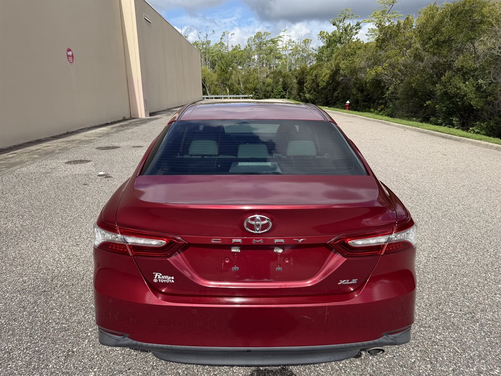 2018 Toyota Camry - $11,799
