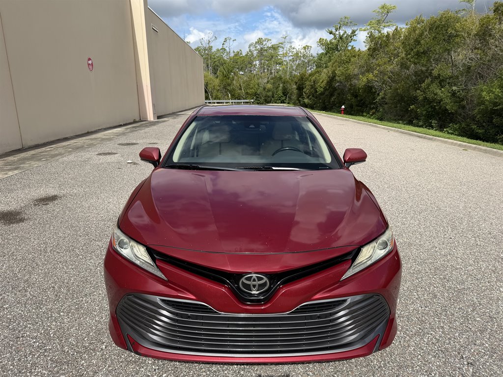 2018 Toyota Camry - $11,799