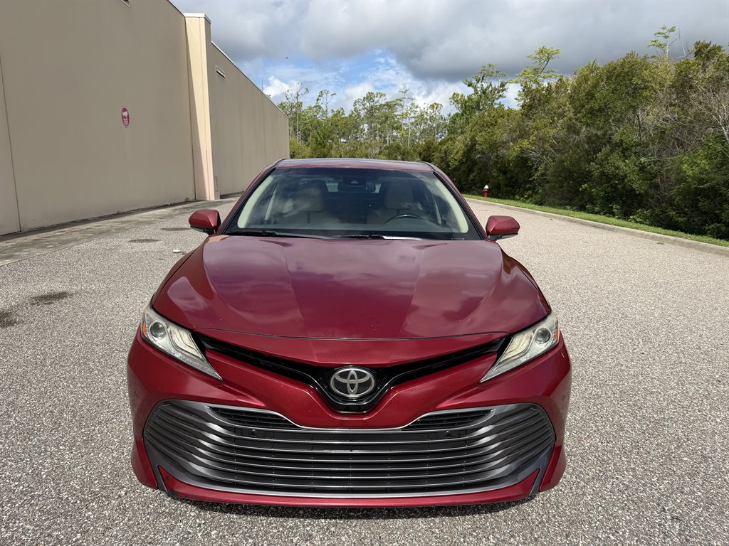 2018 Toyota Camry - $11,799