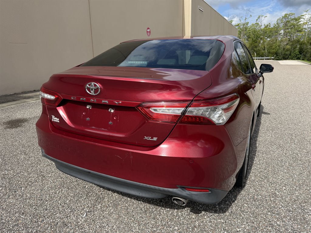 2018 Toyota Camry - $11,799