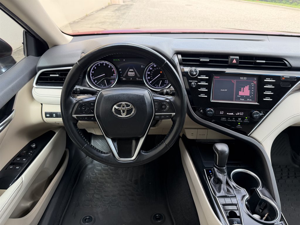 2018 Toyota Camry - $11,799