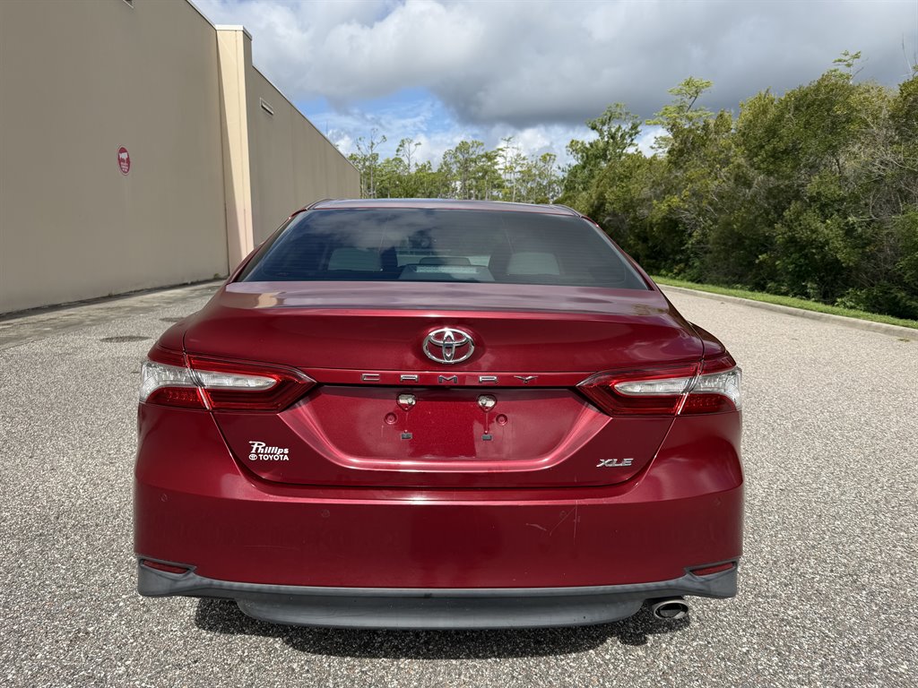 2018 Toyota Camry - $11,799