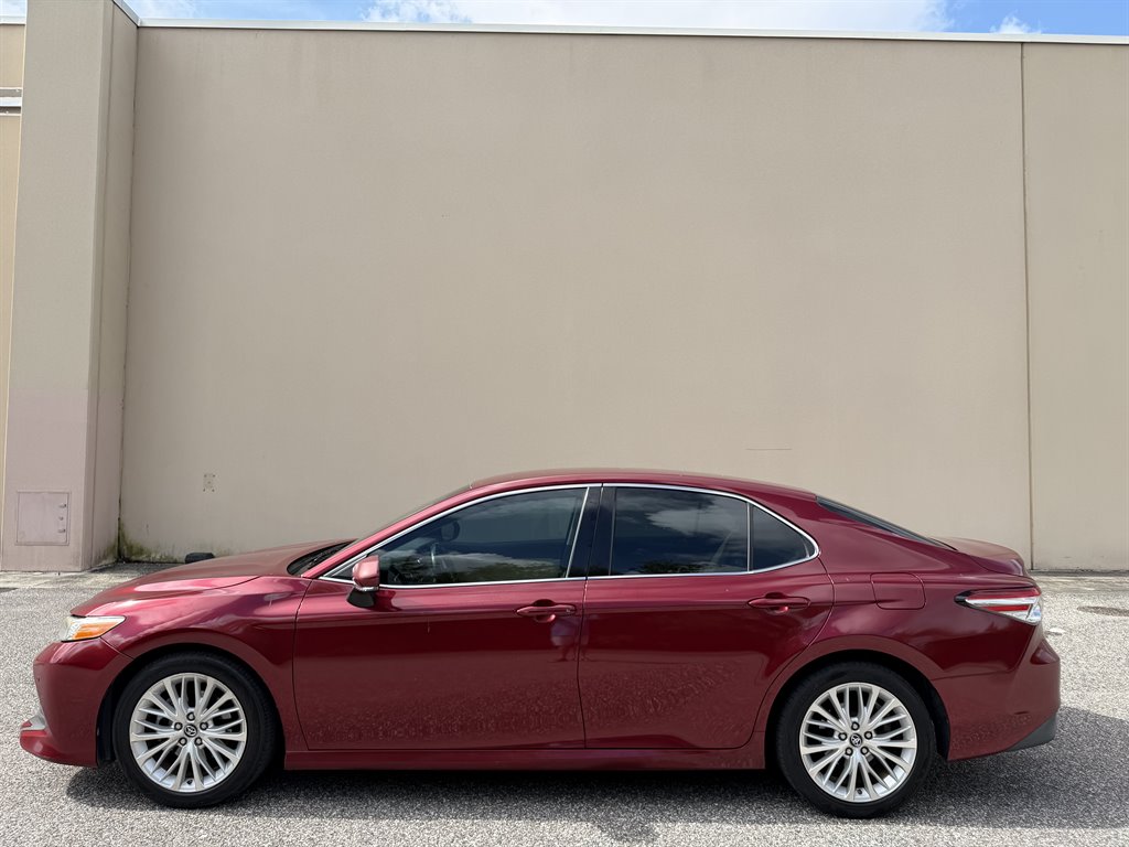 2018 Toyota Camry - $11,799