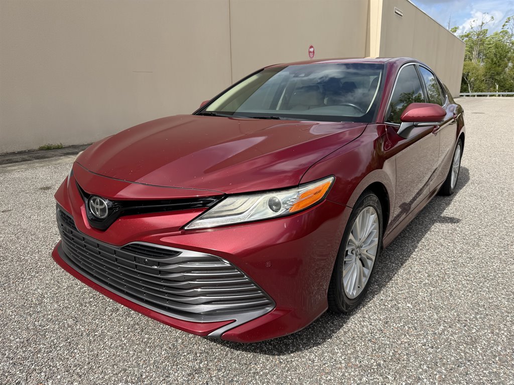2018 Toyota Camry - $11,799