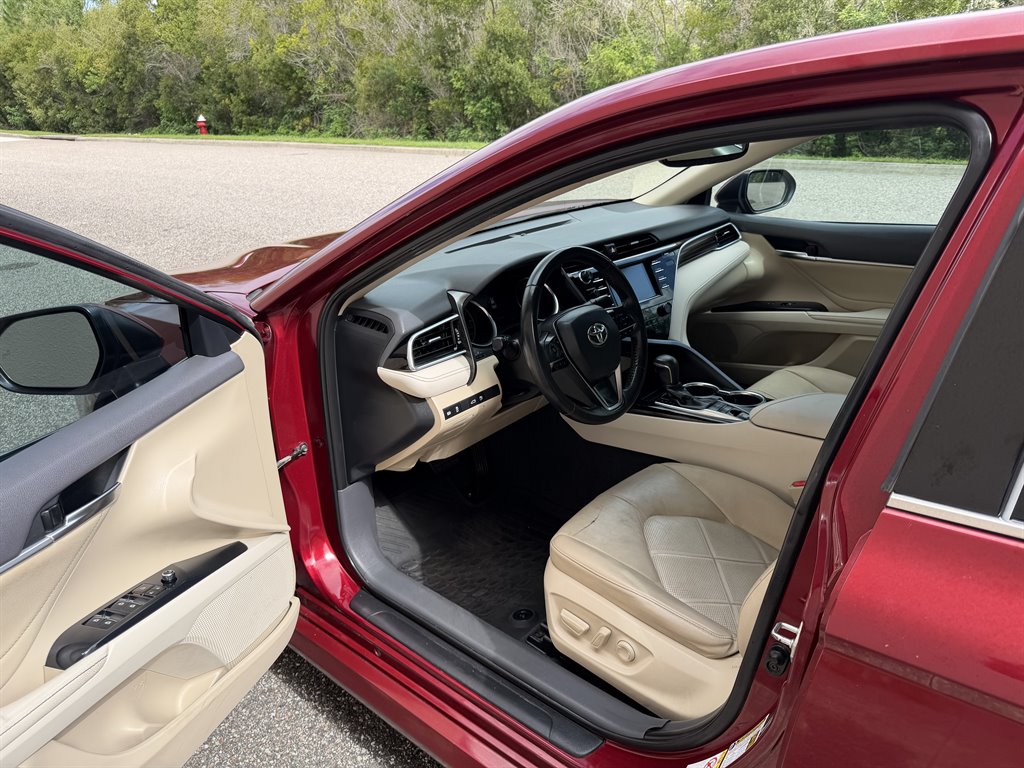 2018 Toyota Camry - $11,799