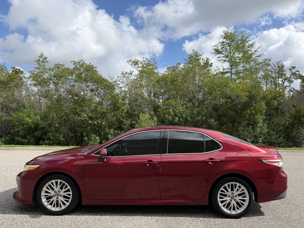 2018 Toyota Camry - $11,799