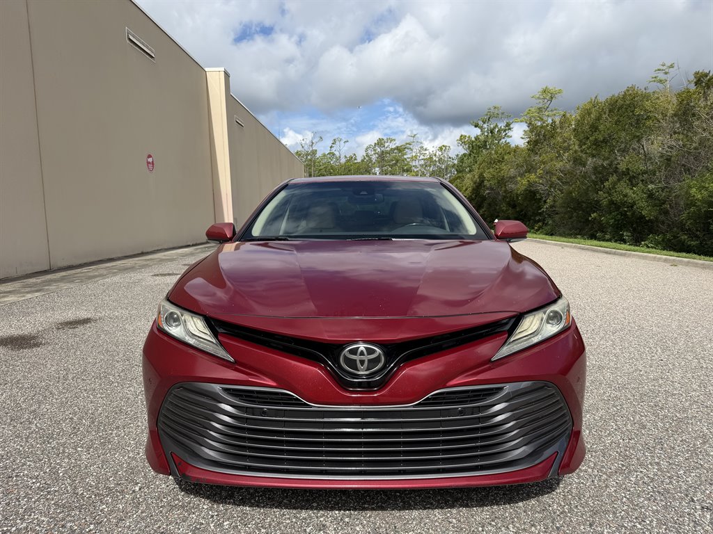 2018 Toyota Camry - $11,799