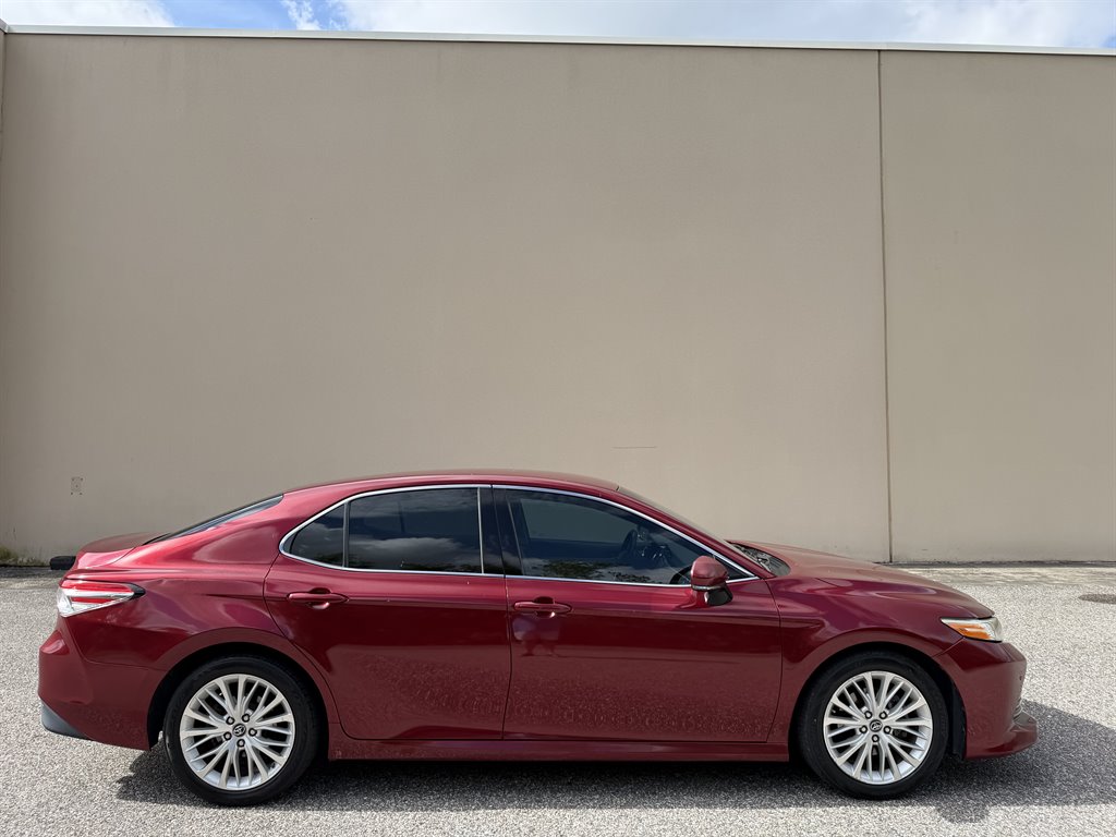 2018 Toyota Camry - $11,799