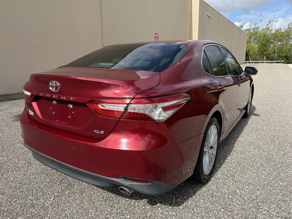 2018 Toyota Camry - $11,799