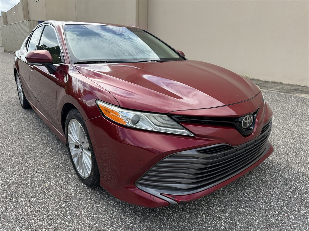 2018 Toyota Camry - $11,799
