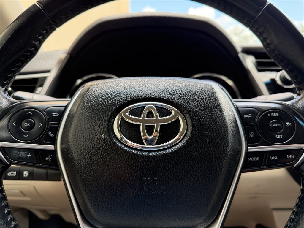2018 Toyota Camry - $11,799