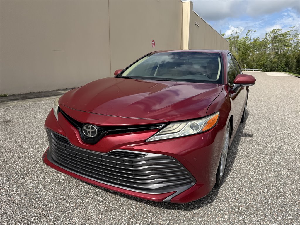 2018 Toyota Camry - $11,799
