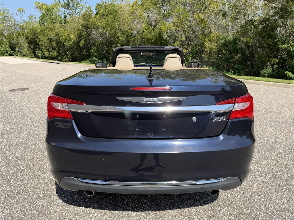 2012 Chrysler 200 - $5,499