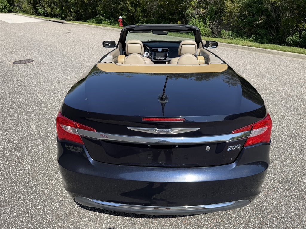 2012 Chrysler 200 - $5,499