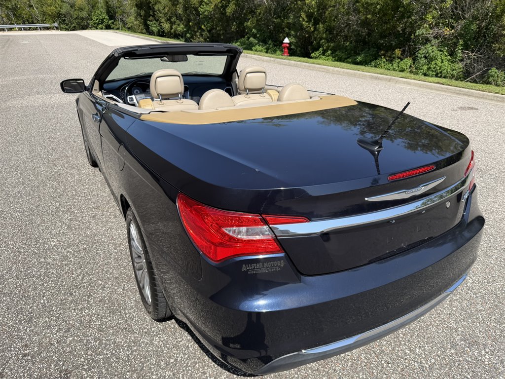 2012 Chrysler 200 - $5,499