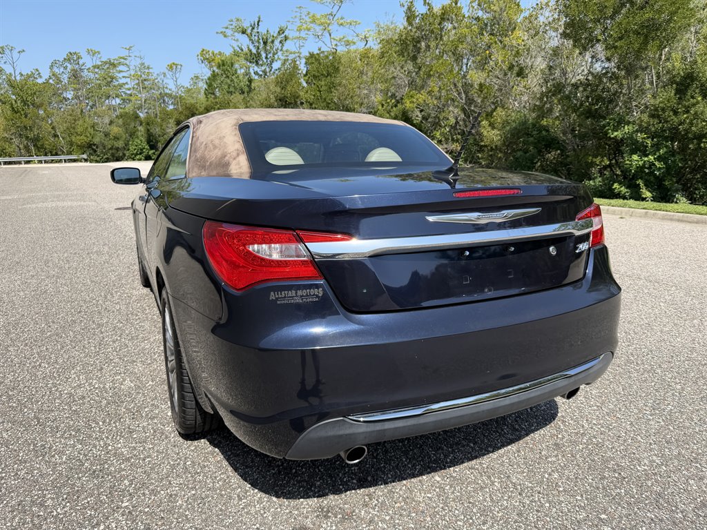 2012 Chrysler 200 - $5,499